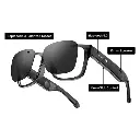 Lunettes connectées Rokit Eye Q - Noir
