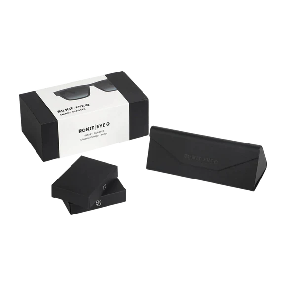 Lunettes connectées Rokit Eye Q - Noir