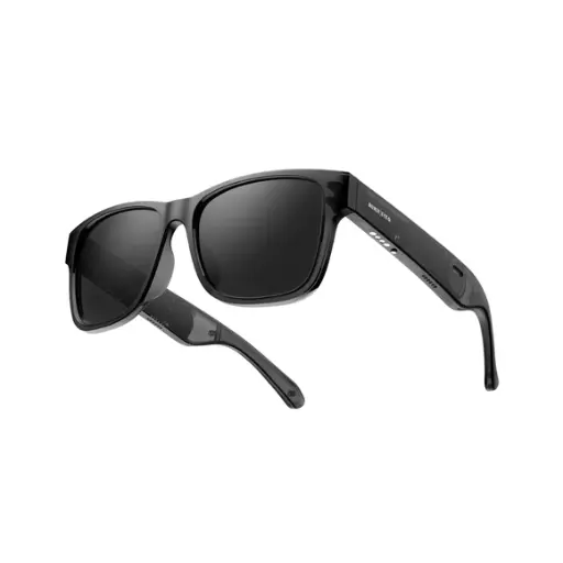 [R E Q LCN01] Lunettes connectées Rokit Eye Q - Noir